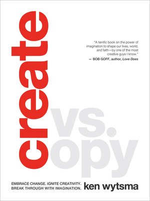 cover image of Create vs. Copy